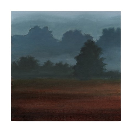 Ethan Harper 'Early Morning Mist I' Canvas Art,14x14